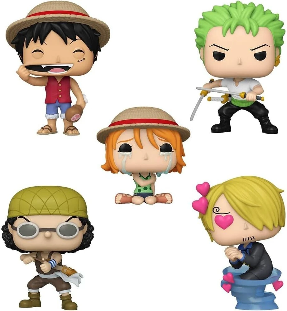 Funko POP pack 5 figures Animation One Piece