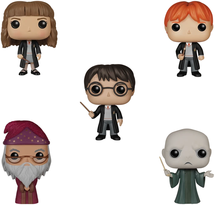 Funko POP pack 5 figures Harry Potter
