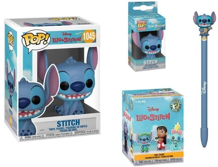 Funko POP Pack Bundle Disney Stitch