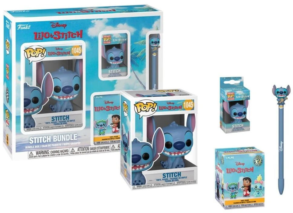 Funko POP Pack Bundle Disney Stitch