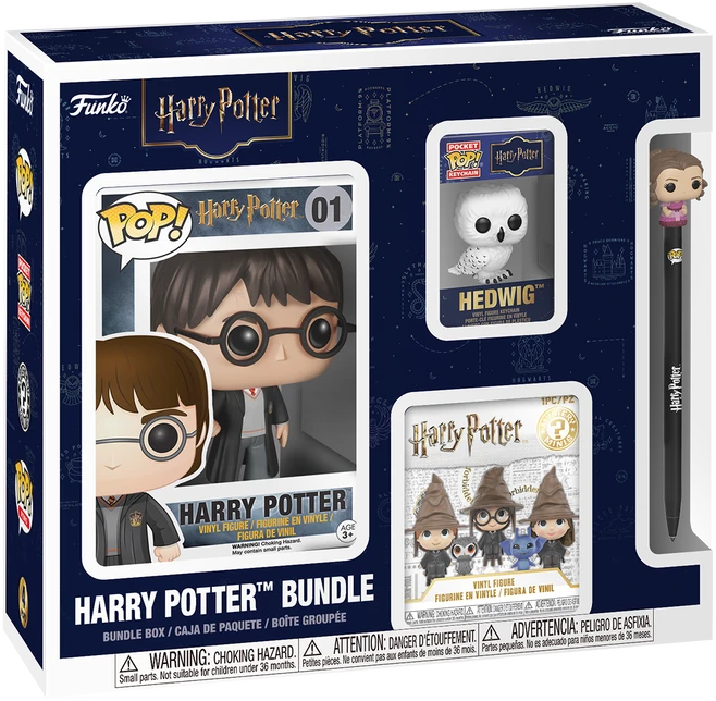 Funko POP Pack Bundle Harry Potter