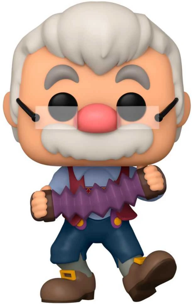 FUNKO POP! Vinilinė figūrėlė: Disney: Pinocchio - Geppetto, 9.5 cm