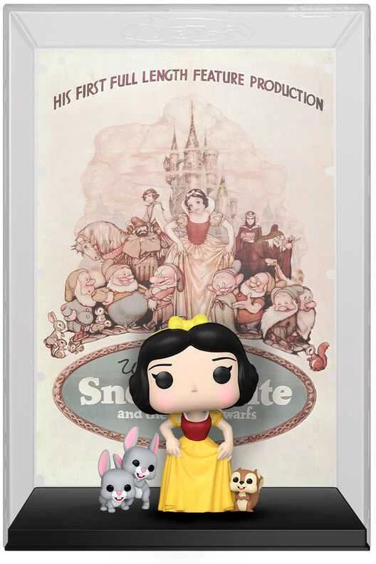 FUNKO POP! Vinilinė figūrėlė: Disney - Snieguolė ir miško gyventojai, 9 cm