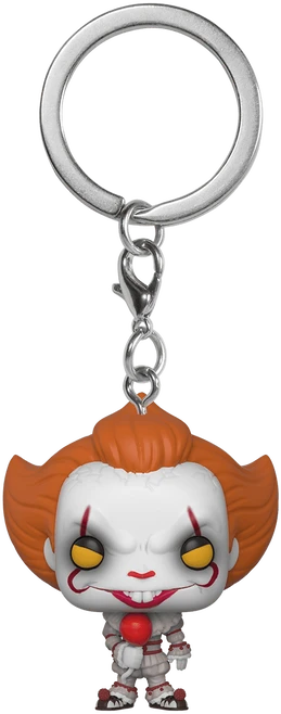 FUNKO POP! Raktų pakabutis: IT - Pennywise, 10 cm