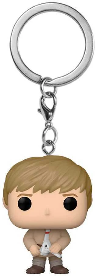 FUNKO POP! Raktų pakabutis: Žvaigždžių karai - Young Luke Skywalker, 10 cm