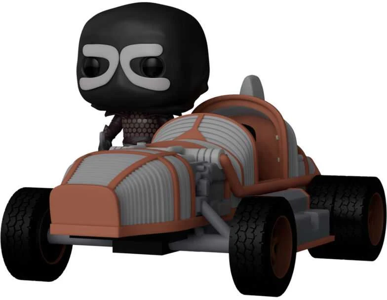 FUNKO POP! Vinilinė figūrėlė: Warner Bros - Lone Wolf, 15 cm aprašymas - Prekės nuotrauka