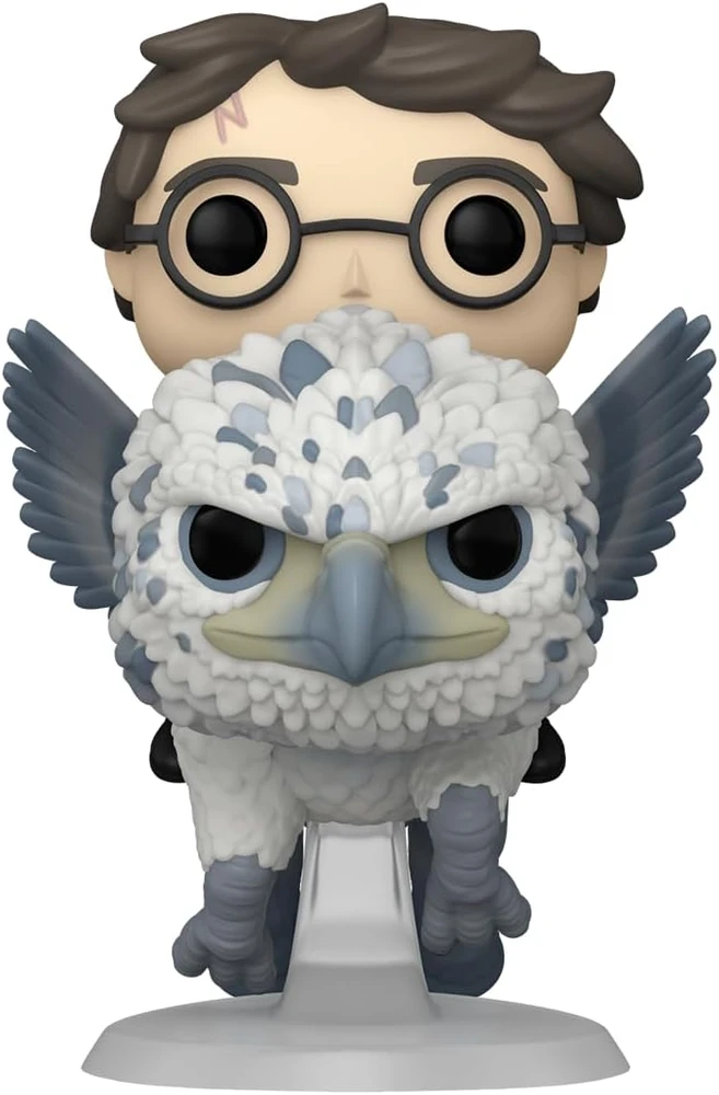 FUNKO POP! Vinilinė figūrėlė: Harry Potter - Harry Potter and Buckbeak, ~14 cm
