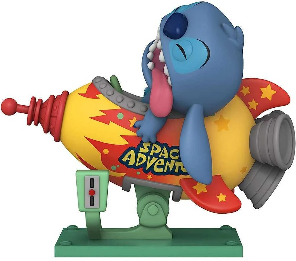FUNKO POP! Vinilinė figūrėlė: Lilo & Stitch - Stitch in Rocket, 15 cm