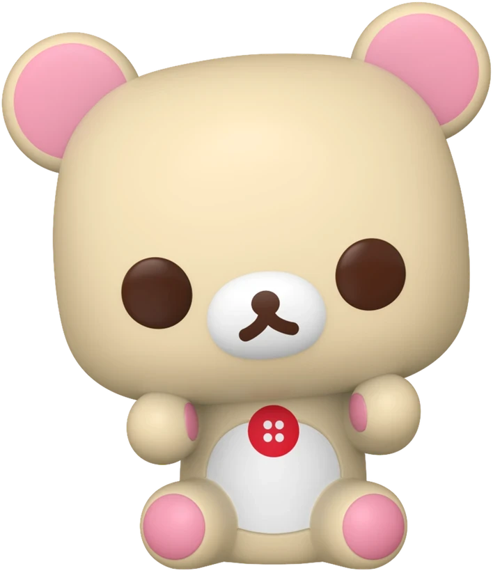 FUNKO POP! Vinilinė figūrėlė: Rilakkuma - Korilakkuma, ~8.1 cm