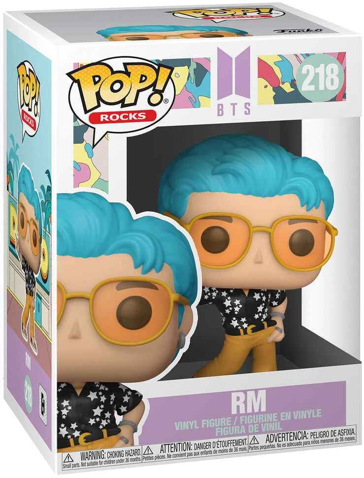 FUNKO POP! Vinilinė figūrėlė: BTS: RM