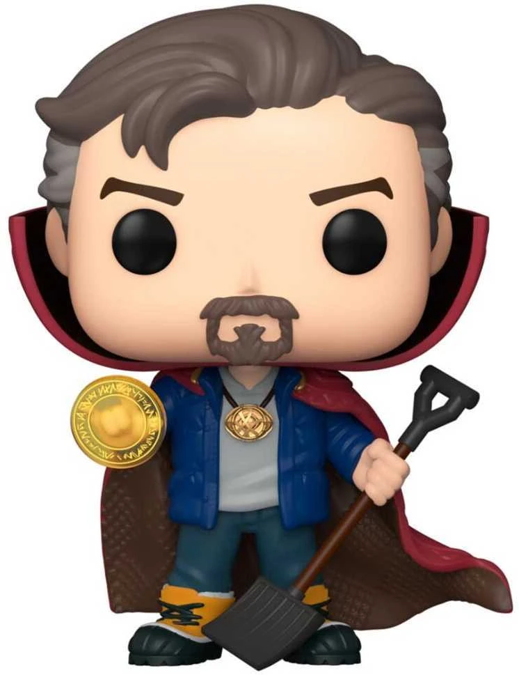 FUNKO POP! Vinilinė figūrėlė: Spider-Man - Doctor Strange, 9 cm