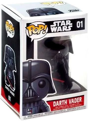 FUNKO POP! Vinilinė figūrėlė: Žvaigždžių karai: Darth Vader
