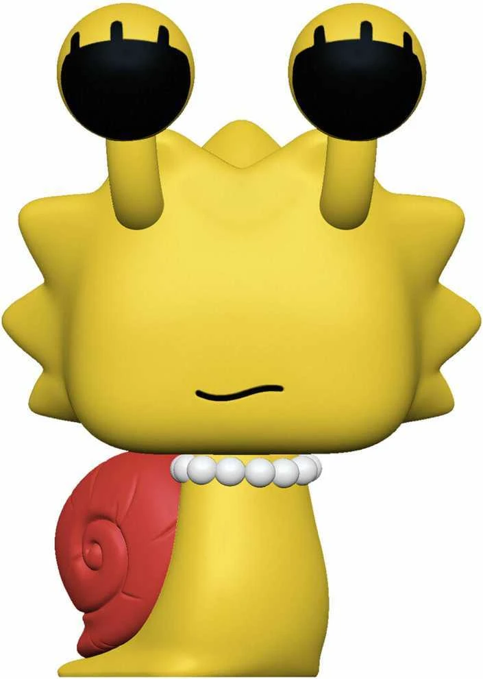 FUNKO POP! Vinilinė figūrėlė: Simpsonai - Sraigė Liza, 9 cm