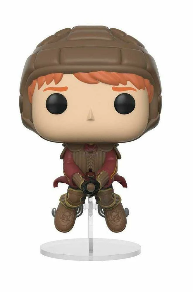 FUNKO POP! Vinilinė figūrėlė: Haris Poteris – Ron Weasley, 9 cm