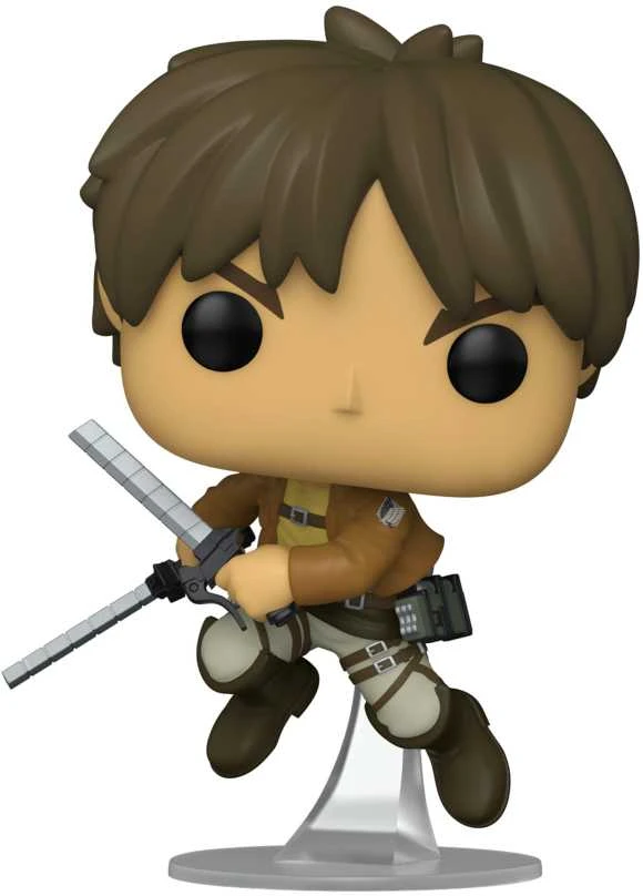 FUNKO POP! Vinilinė figūrėlė: Attack on Titan - Eren Jaeger, 11.6 cm