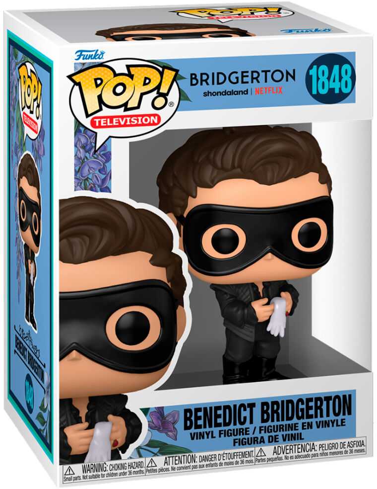 FUNKO POP! Vinilinė figūrėlė: Bridgerton - Benedict Bridgerton, 9 cm