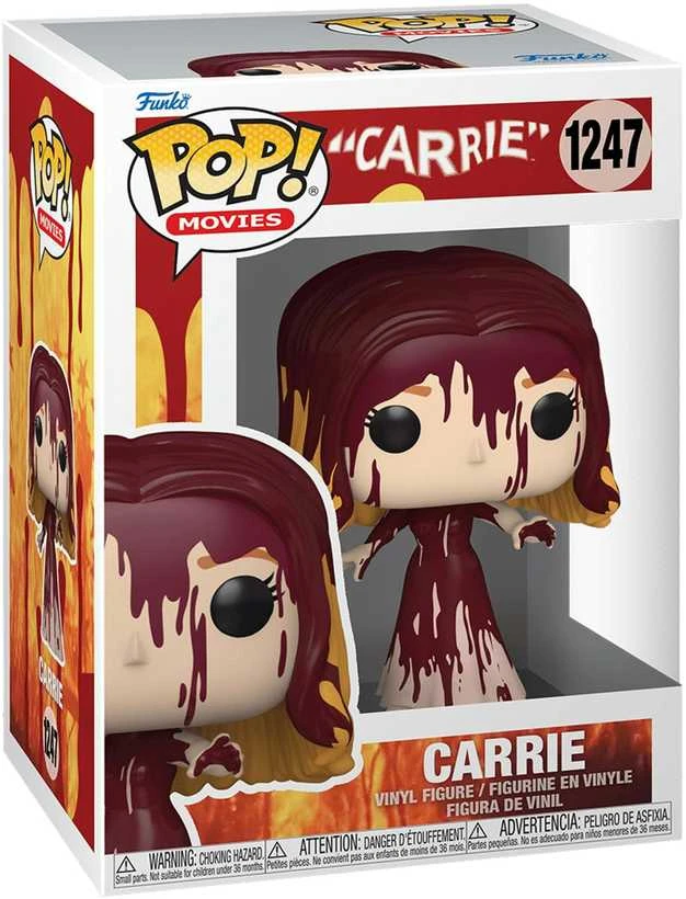 FUNKO POP! Vinilinė figūrėlė: Carrie, 9 cm aprašymas - Prekės nuotrauka