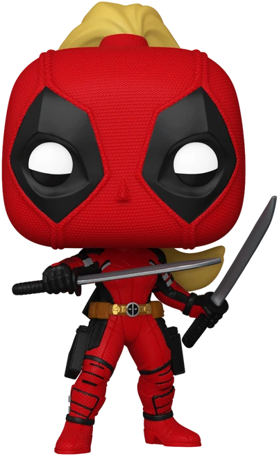 FUNKO POP! Vinilinė figūrėlė: Deadpool & Wolverine - Ladypool