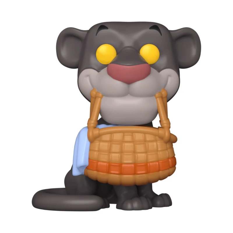 FUNKO POP! Vinilinė figūrėlė: Disney - Džiunglių knyga - Bagheera, 9 cm