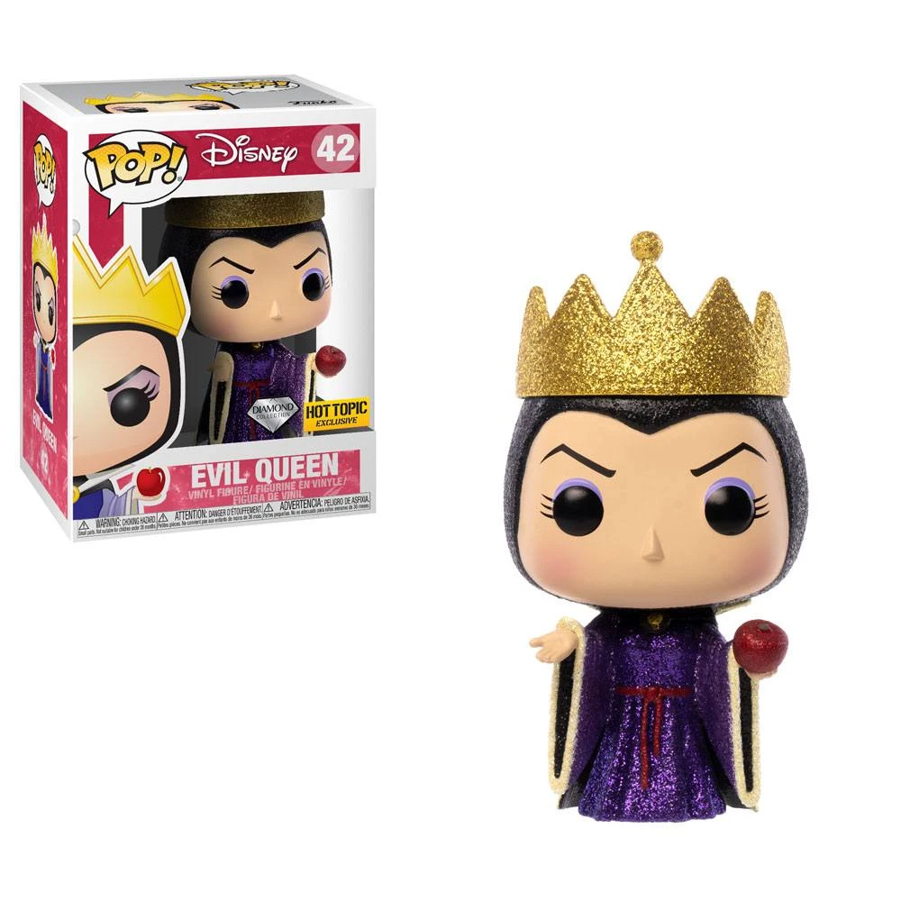 FUNKO POP! Vinilinė figūrėlė: Disney - Evil Queen, 9 cm