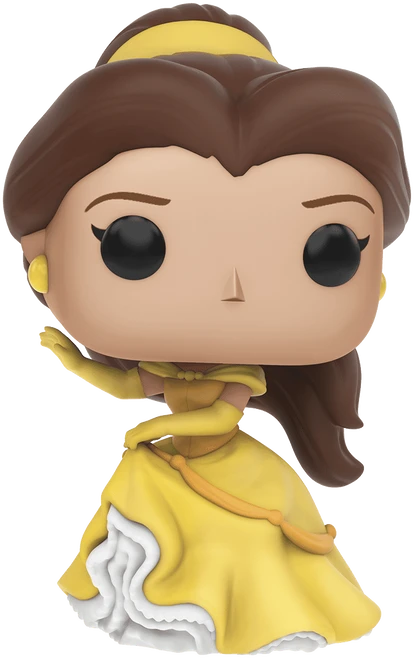 FUNKO POP! Vinilinė figūrėlė: Disney: Beauty and the Beast - Belle, ~9.5 cm