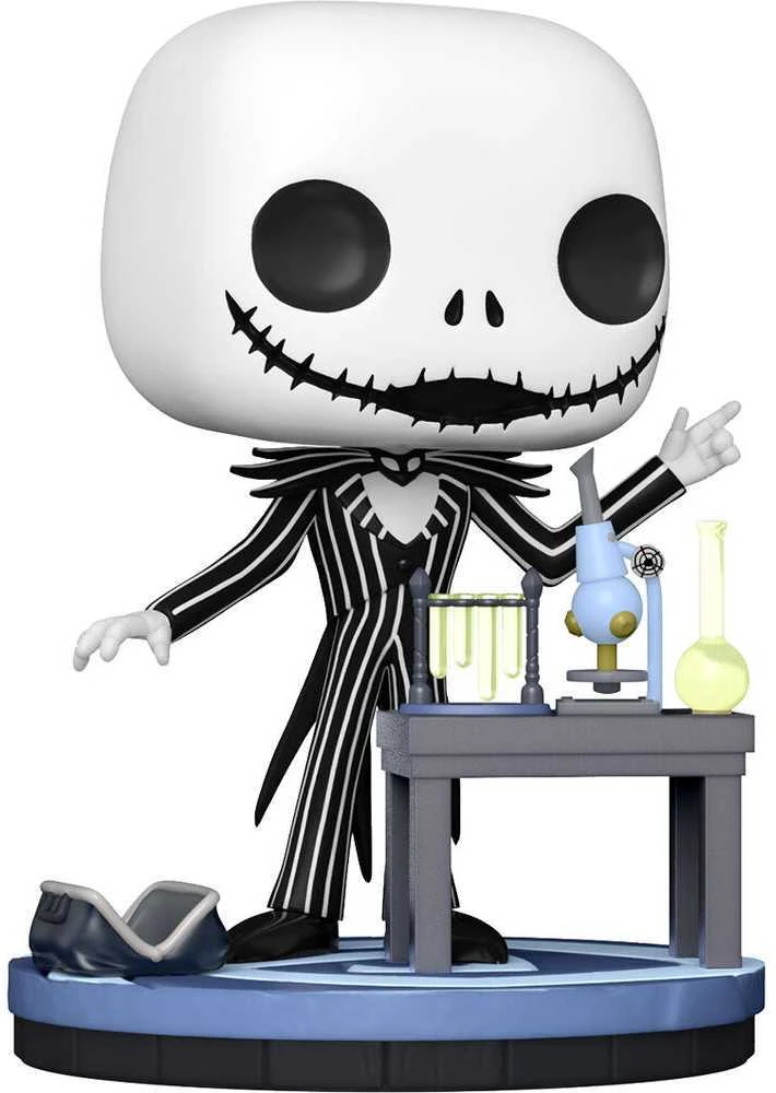 FUNKO POP! Vinilinė figūrėlė: Disney - Jack Skellington, 10 cm