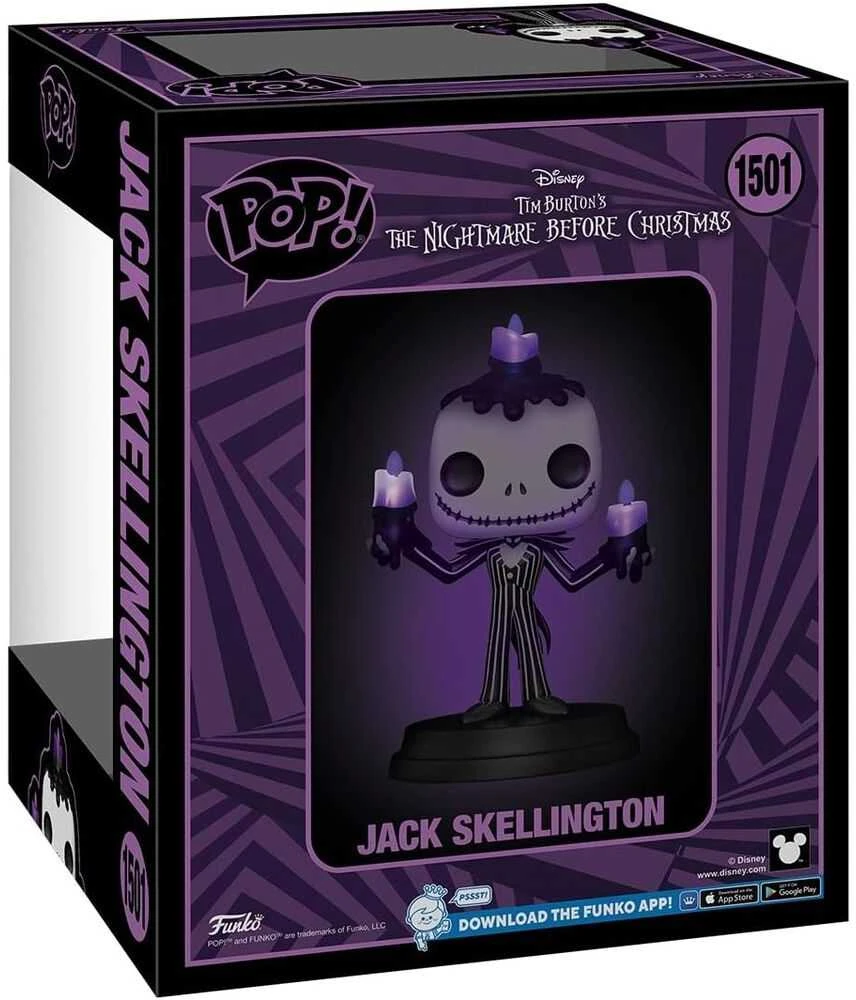 FUNKO POP! Vinilinė figūrėlė: Disney Nightmare Before Christmas – Jack Skellington, 15 cm