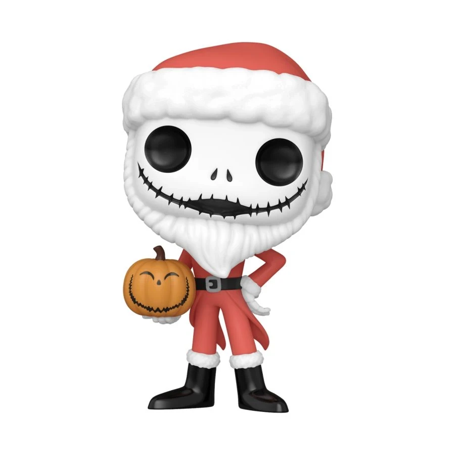 FUNKO POP! Vinilinė figūrėlė: Disney: Nightmare Before Christmas - Santa Jack, 9 cm