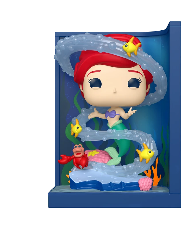 FUNKO POP! Vinilinė figūrėlė: Disney Princess - Ariel Under the Sea, 16 cm