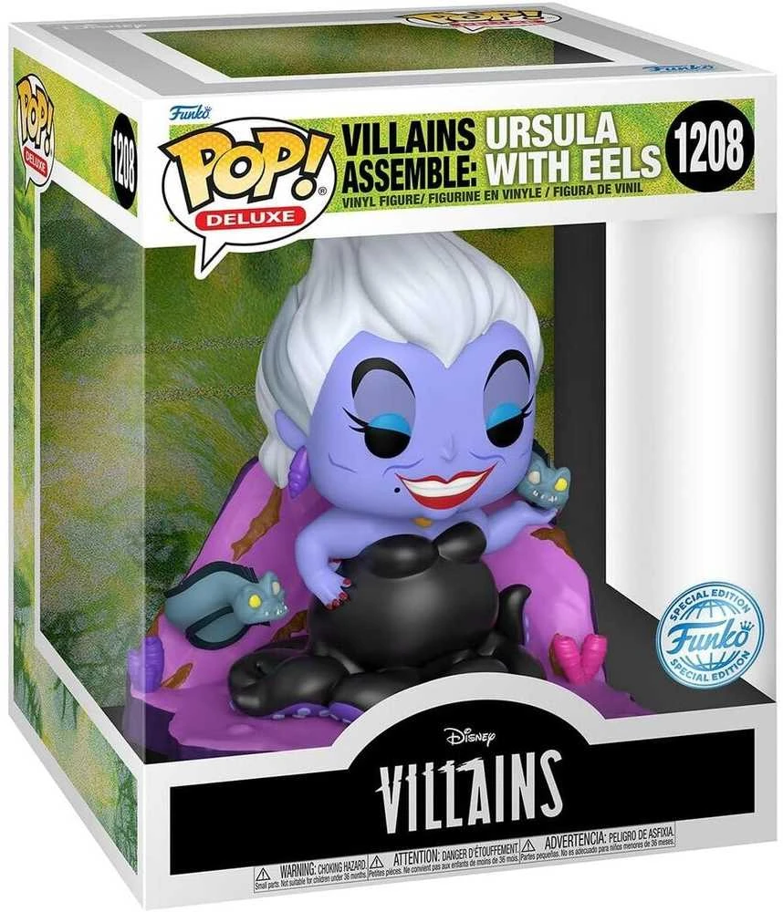 FUNKO POP! Vinilinė figūrėlė: Disney Villains - Ursula, 15 cm