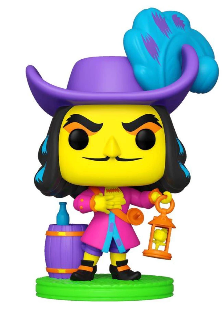 FUNKO POP! Vinilinė figūrėlė: Disney Villains: Captain Hook, 9 cm