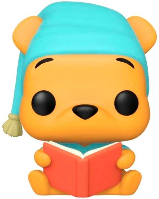 FUNKO POP! Vinilinė figūrėlė: Disney Winnie - Winnie Reading Book, 9 cm