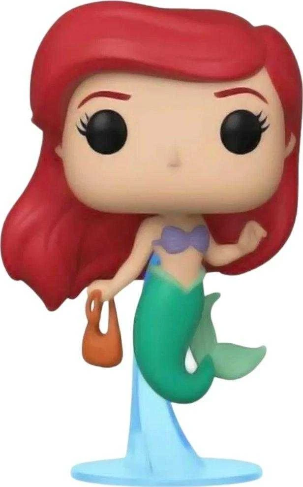 FUNKO POP! Vinilinė figūrėlė: The Little Mermaid - Ariel, 9 cm