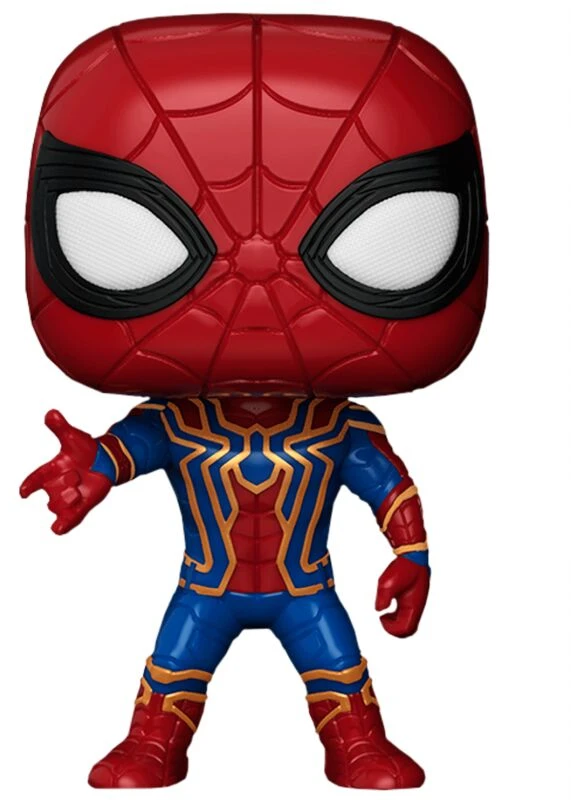 FUNKO POP! Vinilinė figūrėlė: Marvel Avengers Infinity War - Iron Spider, 9 cm