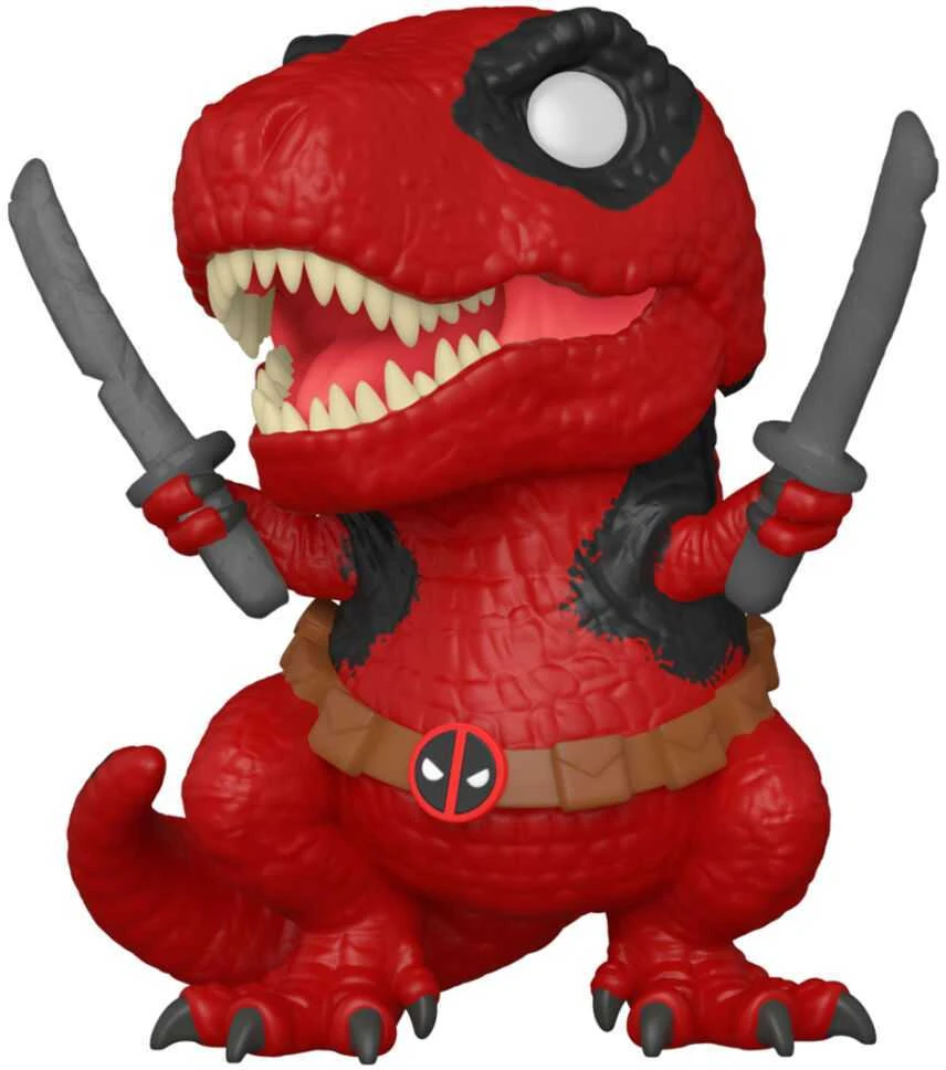FUNKO POP! Vinilinė figūrėlė: Marvel: Deadpool - Dinopool, 9 cm