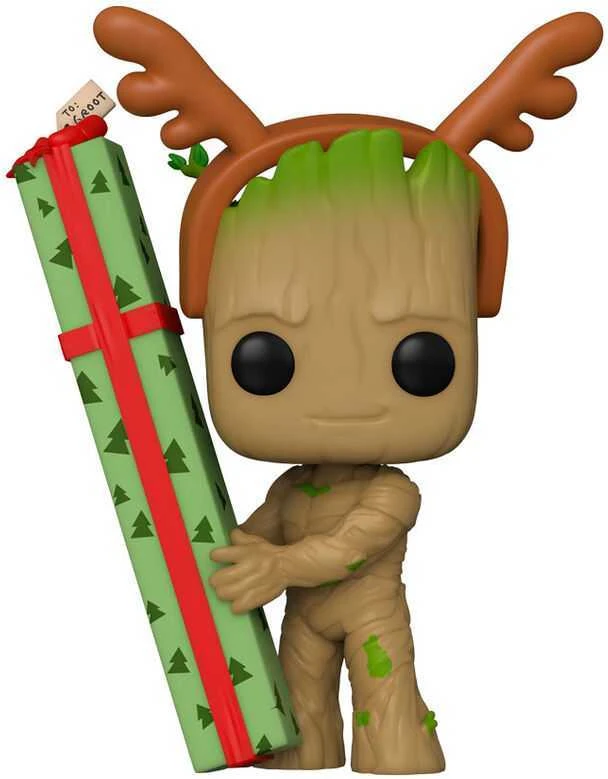 FUNKO POP! Vinilinė figūrėlė: Marvel: Guardians of the Galaxy - Groot, 9 cm