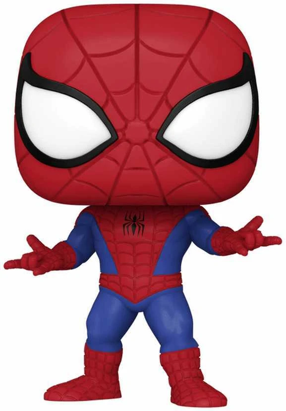 FUNKO POP! Vinilinė figūrėlė: Marvel - Žmogus-voras, 9.5 cm