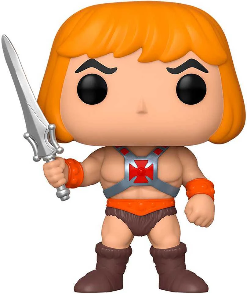 FUNKO POP! Vinilinė figūrėlė: Masters Of The Universe - He-Man, ~9 cm