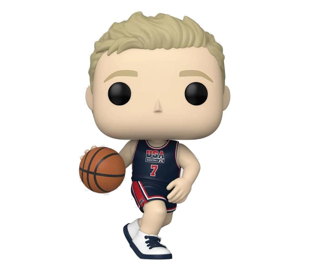 FUNKO POP! Vinilinė figūrėlė: NBA: USA - Larry Bird, 25 cm aprašymas - Prekės nuotrauka