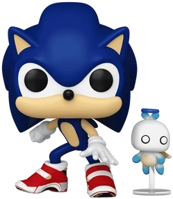 FUNKO POP! Vinilinė figūrėlė: Sonic ir Chao