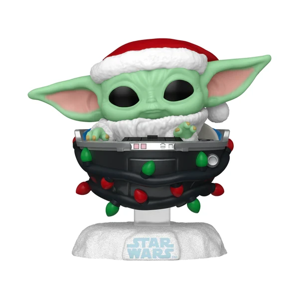 FUNKO POP! Vinilinė figūrėlė: Star Wars - Grogu, 9 cm