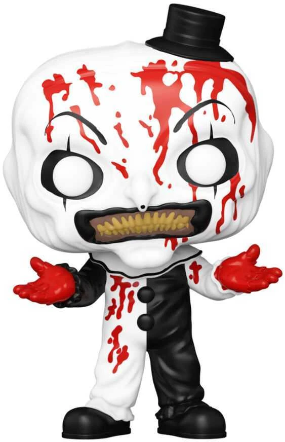 FUNKO POP! Vinilinė figūrėlė: Terrifier 2 - Art the Clown, 9 cm