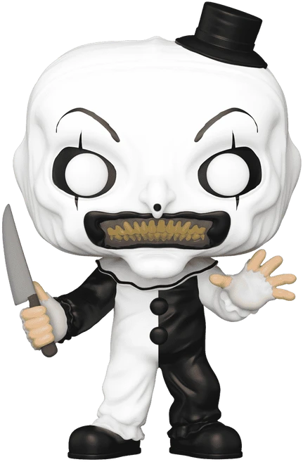 FUNKO POP! Vinilinė figūrėlė: Terrifier - Art the Clown, ~10.7 cm