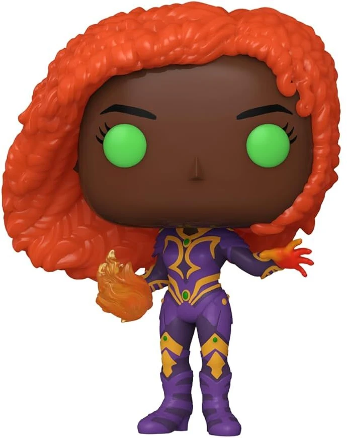 FUNKO POP! Vinilinė figūrėlė: Titans - Starfire, 9 cm