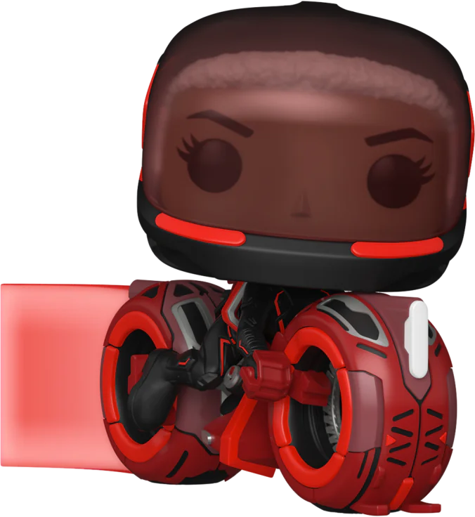 FUNKO POP! Vinilinė figūrėlė: Tron Ares - Athena with Light Cycle, 10 cm aprašymas - Prekės nuotrauka