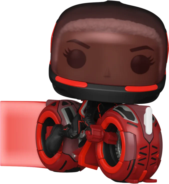 FUNKO POP! Vinilinė figūrėlė: Tron Ares - Athena with Light Cycle, 10 cm aprašymas - Prekės nuotrauka
