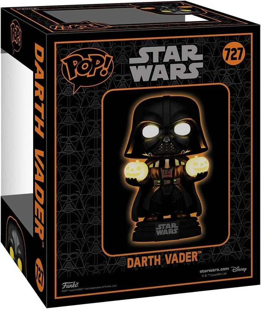 FUNKO POP! Vinilinė figūrėlė: Žvaigždžių karai – Darth Vader, 16 cm