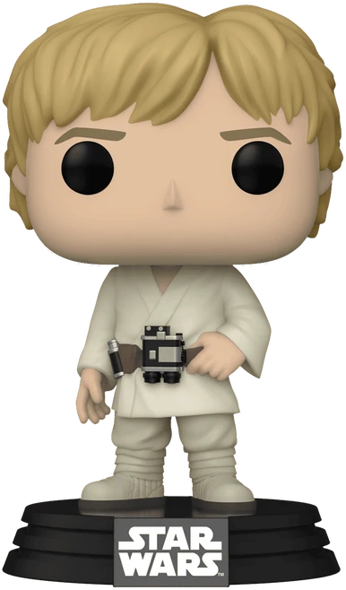 FUNKO POP! Vinilinė figūrėlė: Žvaigždžių karai – Luke Skywalker, 9 cm