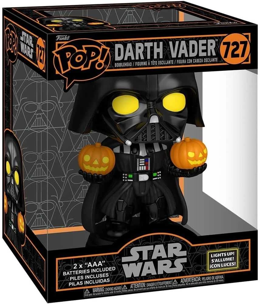 FUNKO POP! Vinilinė figūrėlė: Žvaigždžių karai – Darth Vader, 16 cm
