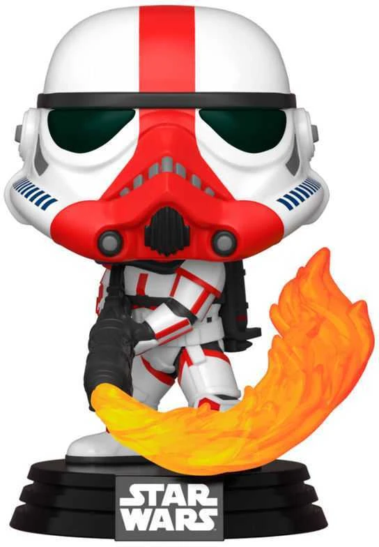 FUNKO POP! Vinilinė figūrėlė: Žvaigždžių karai – Incinerator Stormtrooper, 10 cm